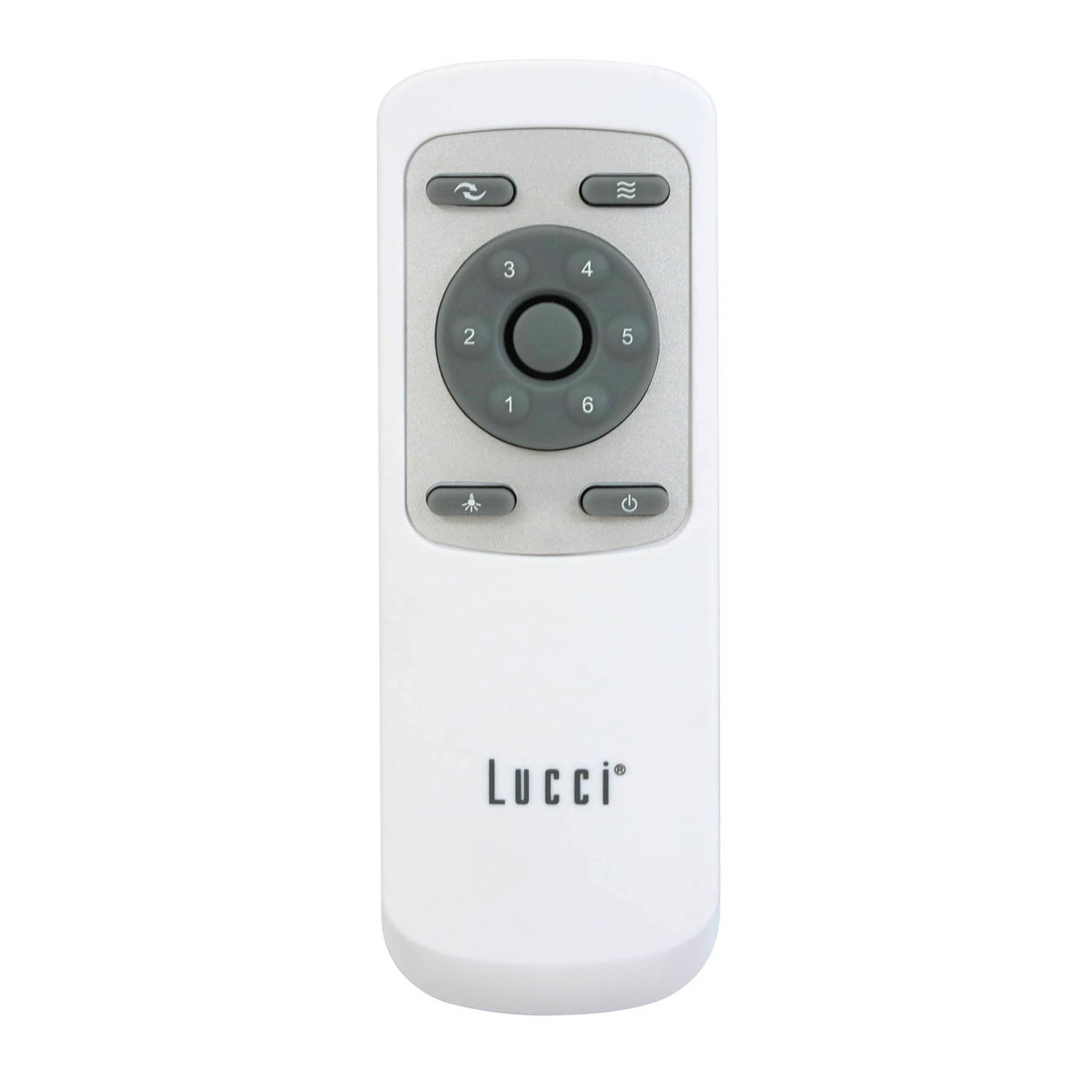 Flusso Deckenventilator mit Licht schwarz 132cm leise Beacon