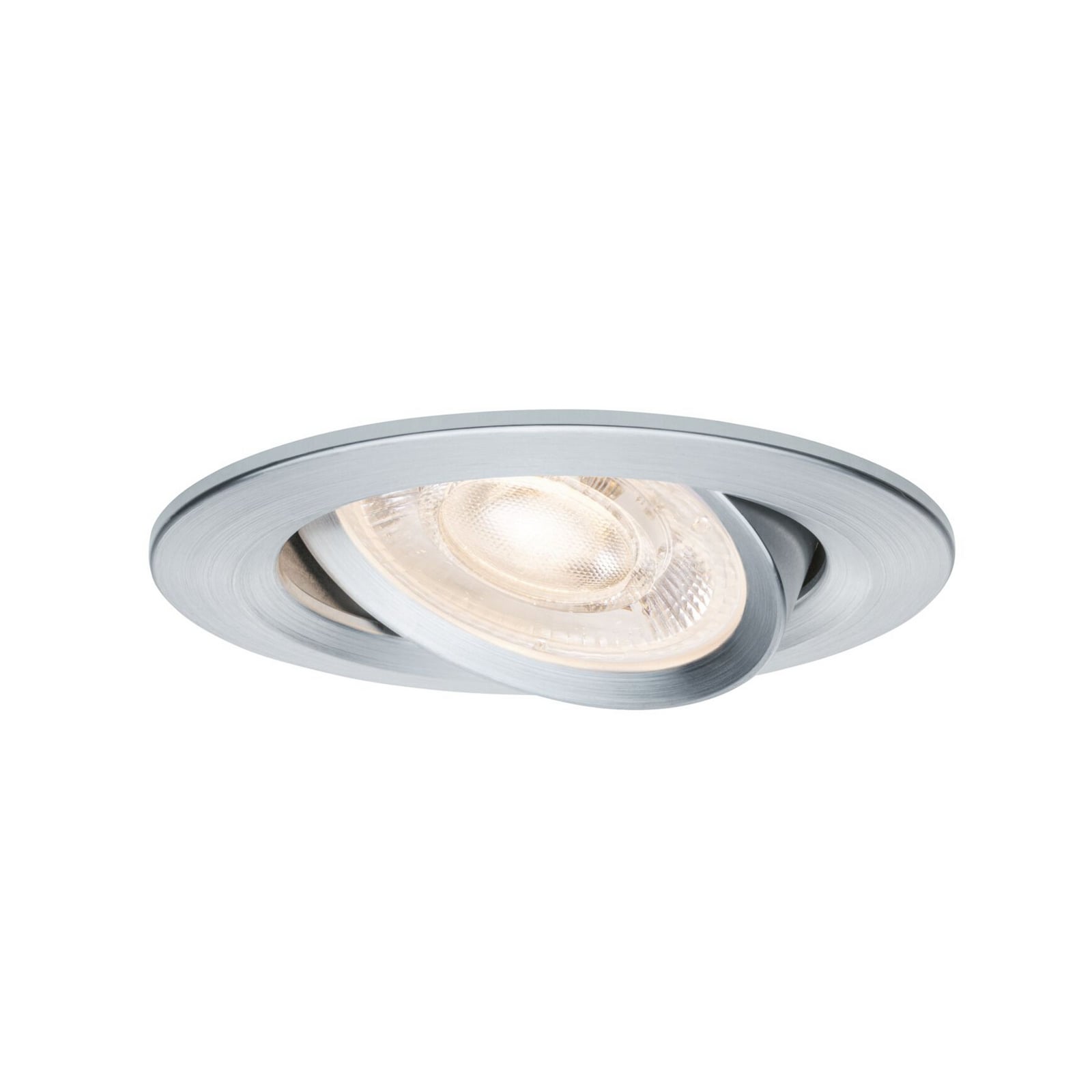 Oprawa wpuszczana Paulmann NOVA, z aluminium, 8 cm, obrotowa, 827 stepdim 3x Oprawa wpuszczana Paulmann NOVA, z aluminium, 8 cm, obrotowa, 827 stepdim 3x