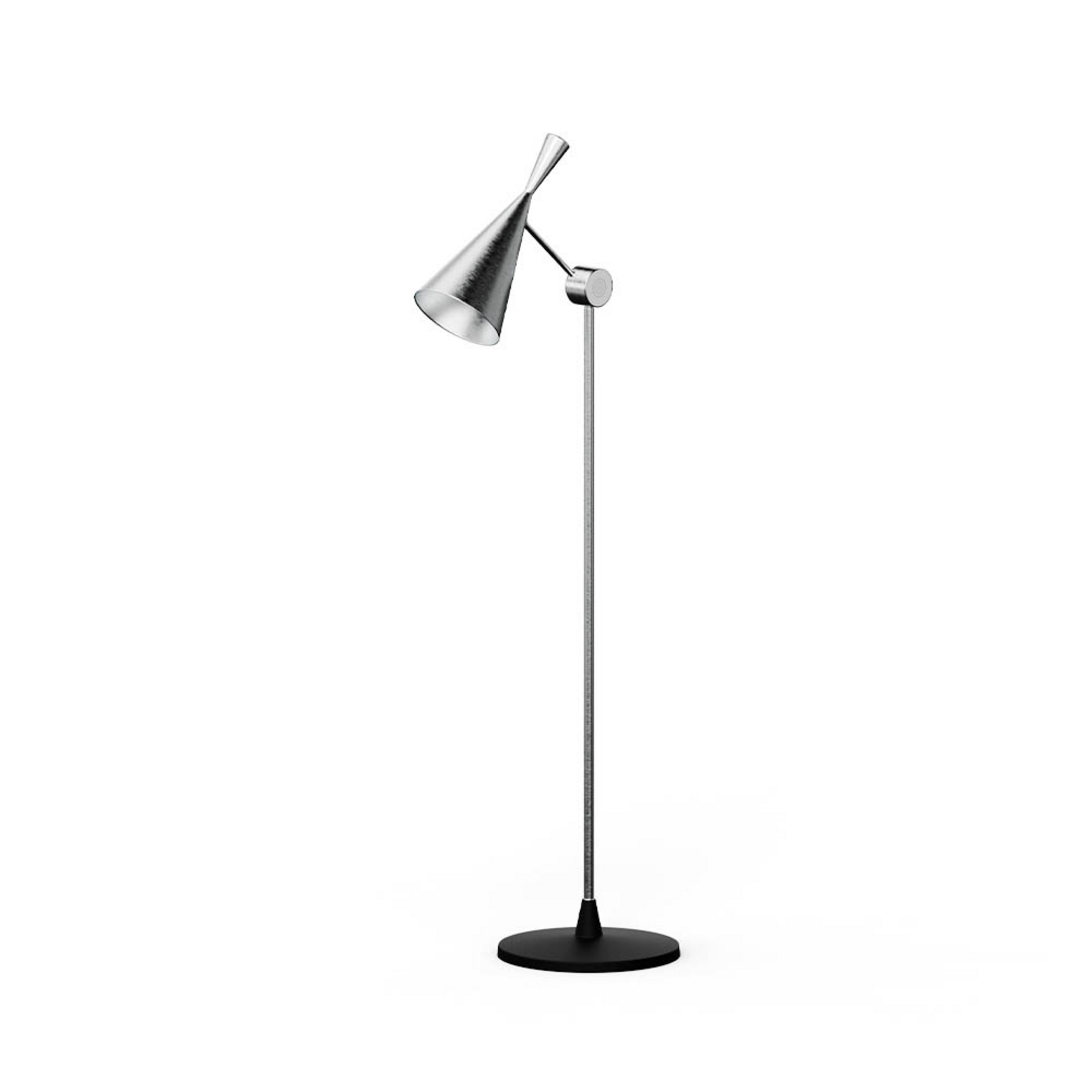 Beat Unbeaten LED Gulvlampe Aluminium - Tom Dixon