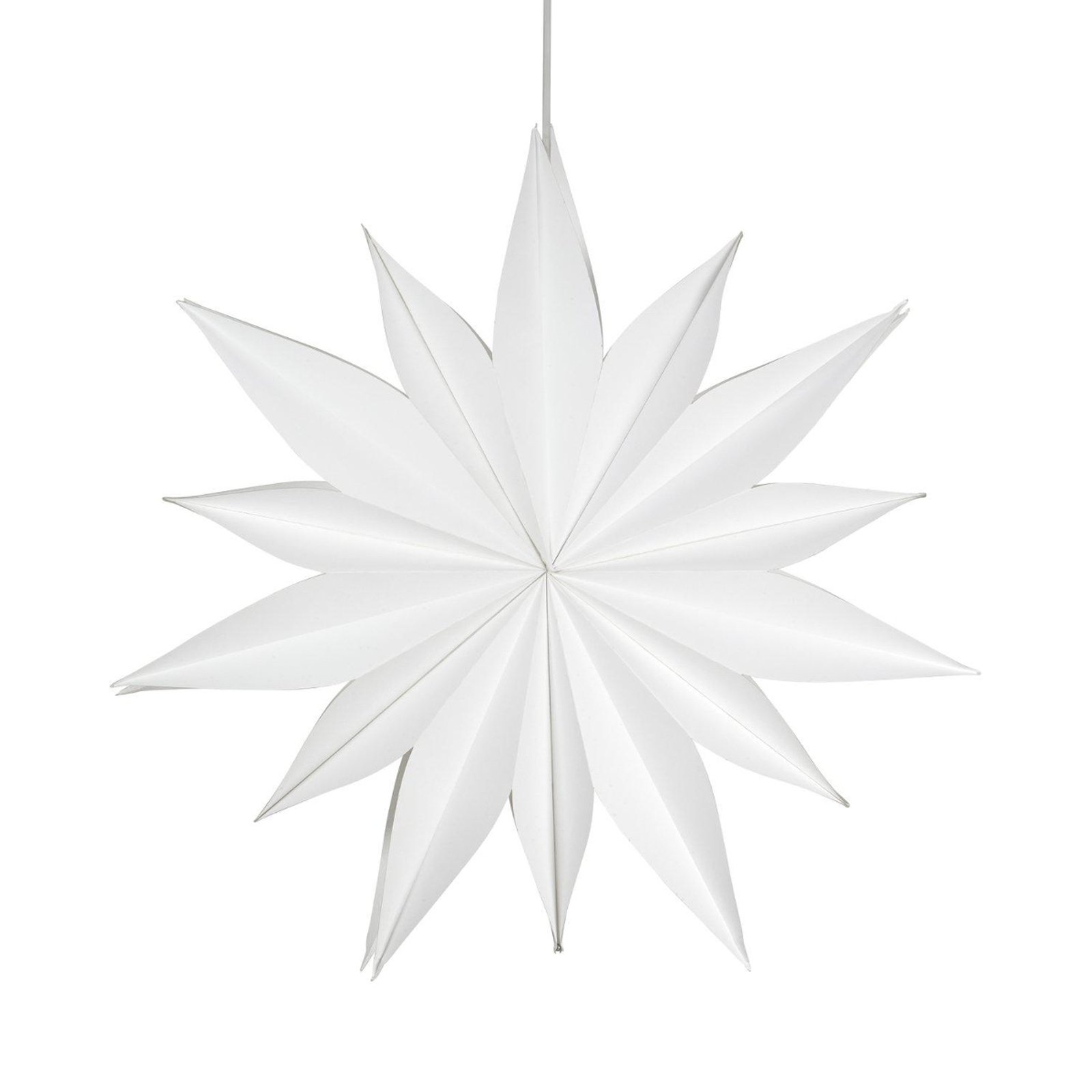 PR Home Sirius Star a sospensione bianco Ø 60 cm