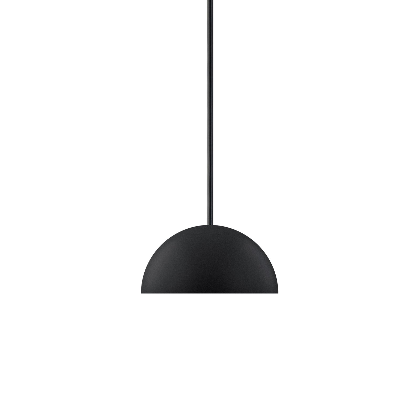 Nyta Tau LED pendant light, black