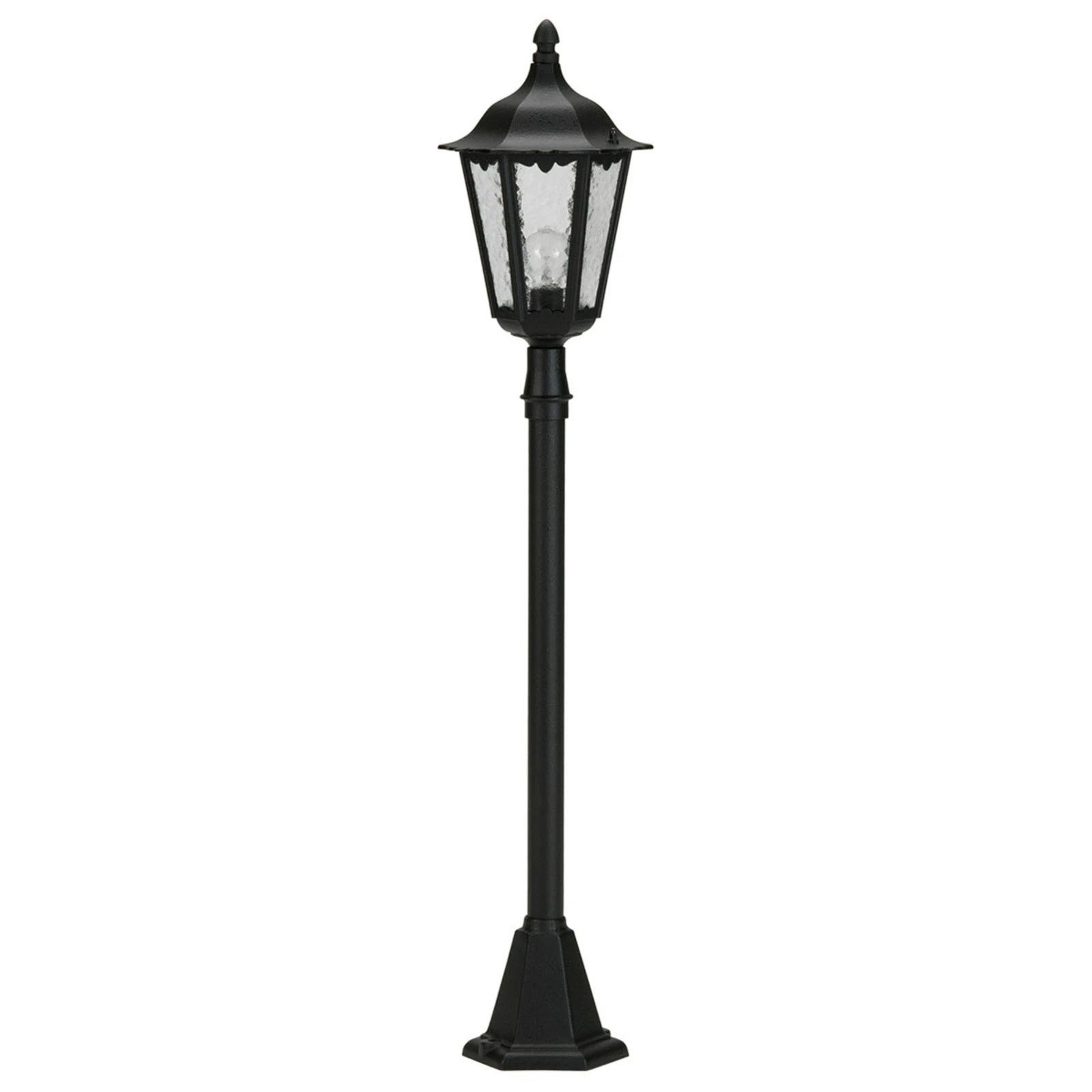 Borne lumineuse 4142, noir