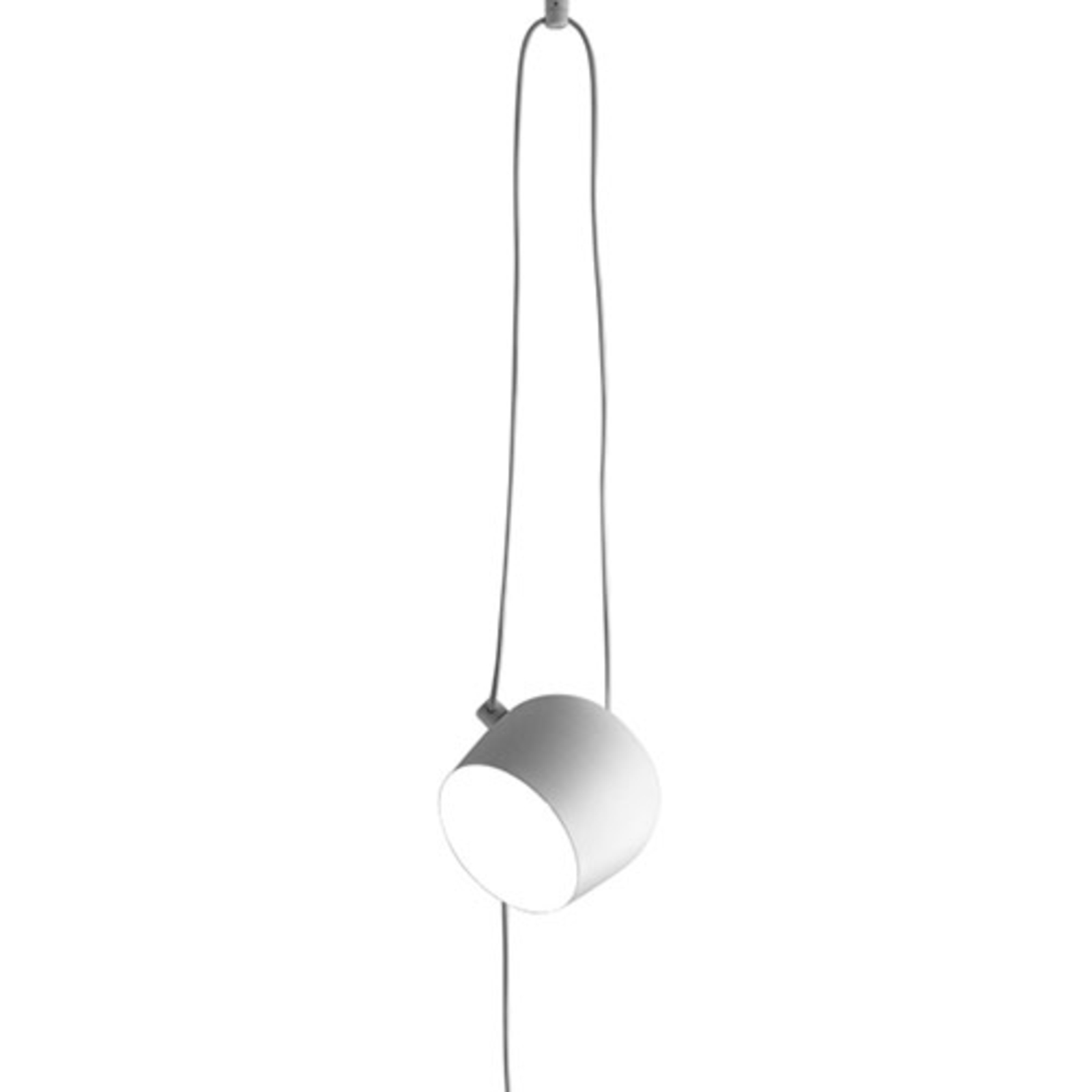 Aim Pendelleuchte o/Stecker Weiß - Flos