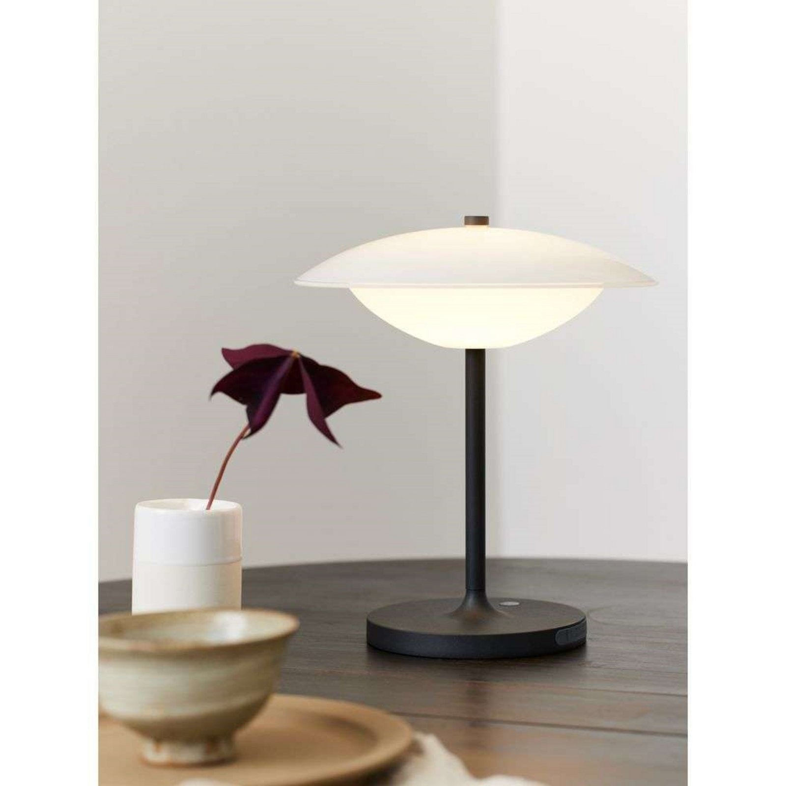 Baroni Move Portable Lampă de Masă Anthracite - Halo Design