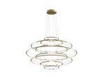 Drop 9 Lustră Pendul Satin Gold - Nemo Lighting