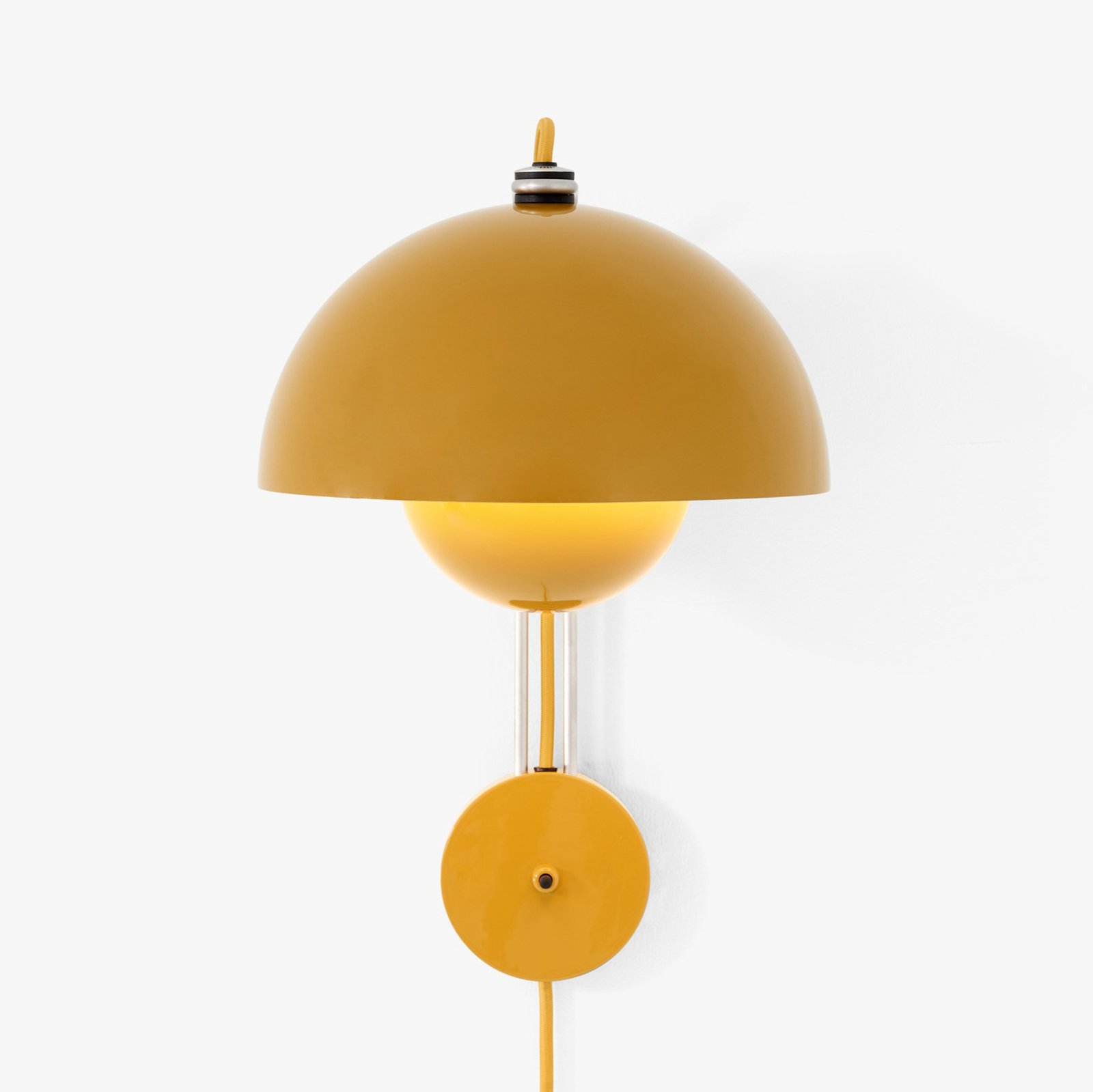 Flowerpot VP8 Wandleuchte Mustard - &Tradition Flowerpot VP8 Wandleuchte Mustard - &Tradition