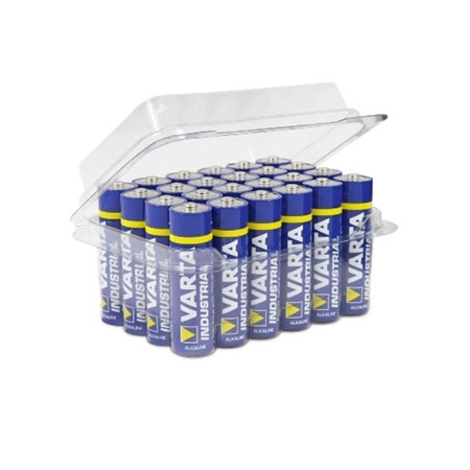 VARTA casing of 24 Mignon AA batteries