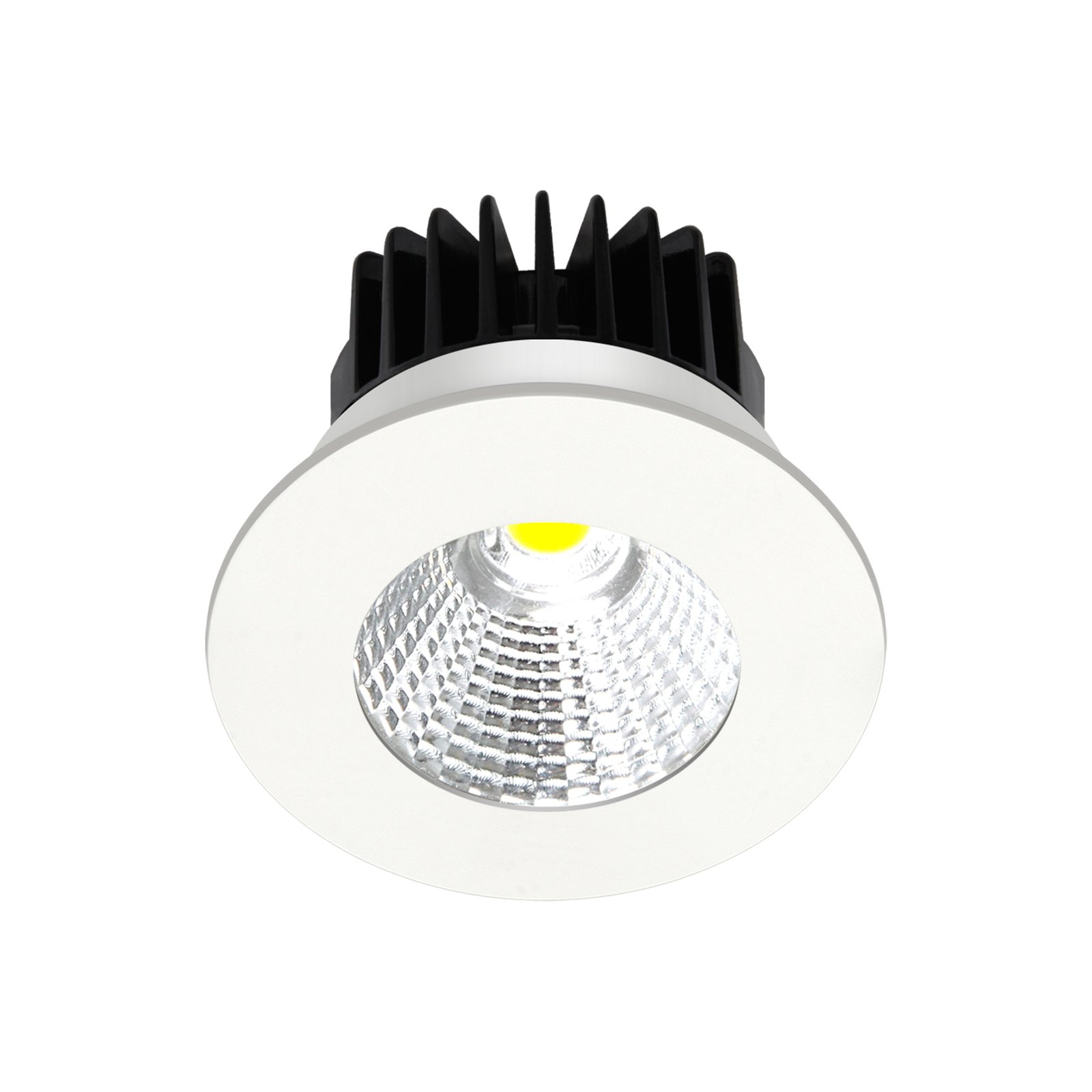 Arcchio LED downlight Lirin, white, 2,700K