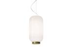 Chouchin 2 LED Lustră Pendul Dimmable 10m White/Green - Foscarini