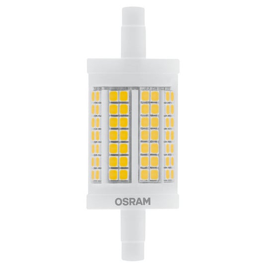 OSRAM LED tyč žárovka R7s 12W 7,8cm 827 stmívací