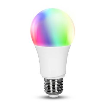 Müller svetlo tint white+color LED žiarovka E27 9W