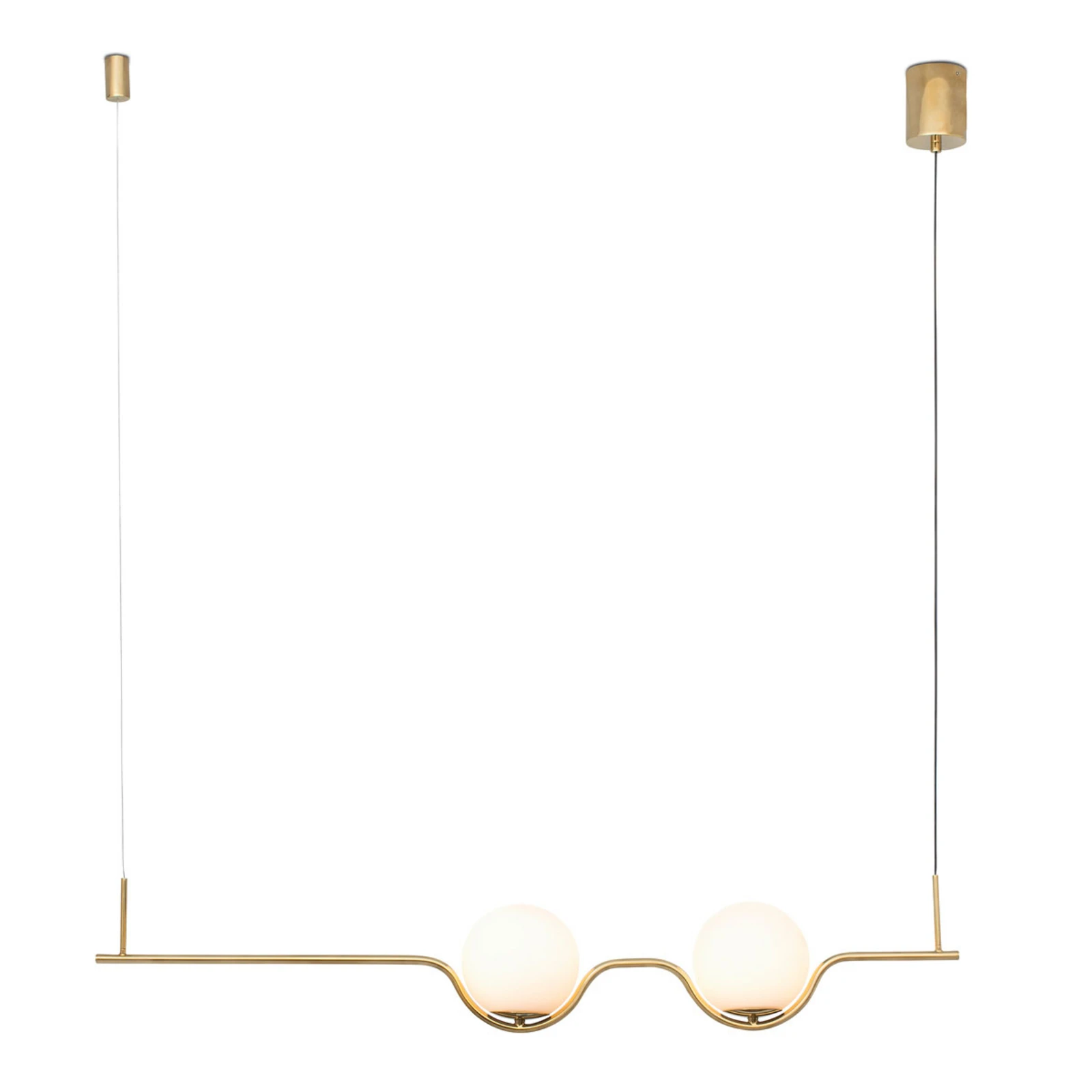 Lampada sospensione di design Le Vita, LED 2 luci