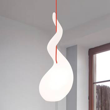 next Alien M - pendant light with a red cable