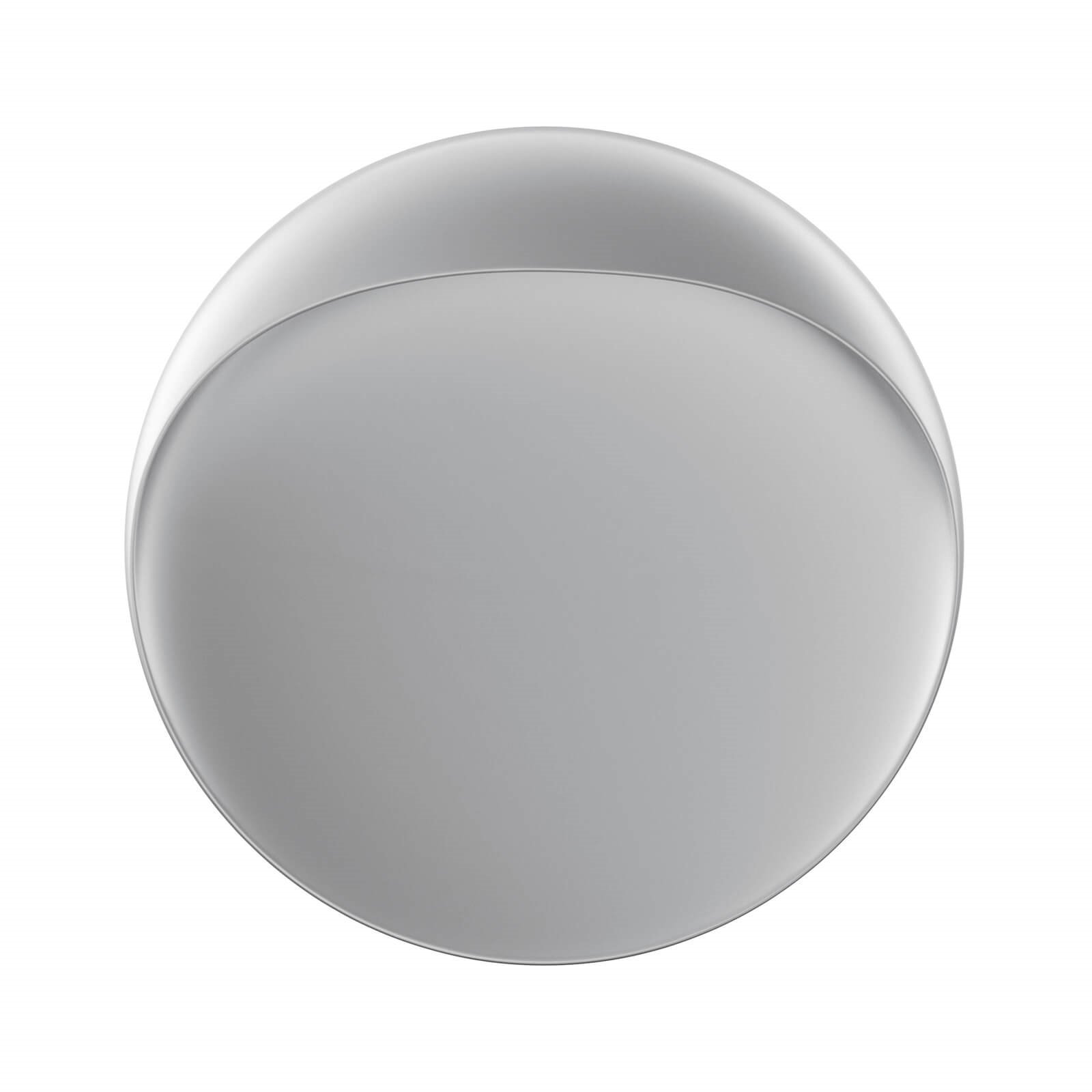 Flindt Wall Lamp Ø300 2700K Alu Grey - Louis Poulsen