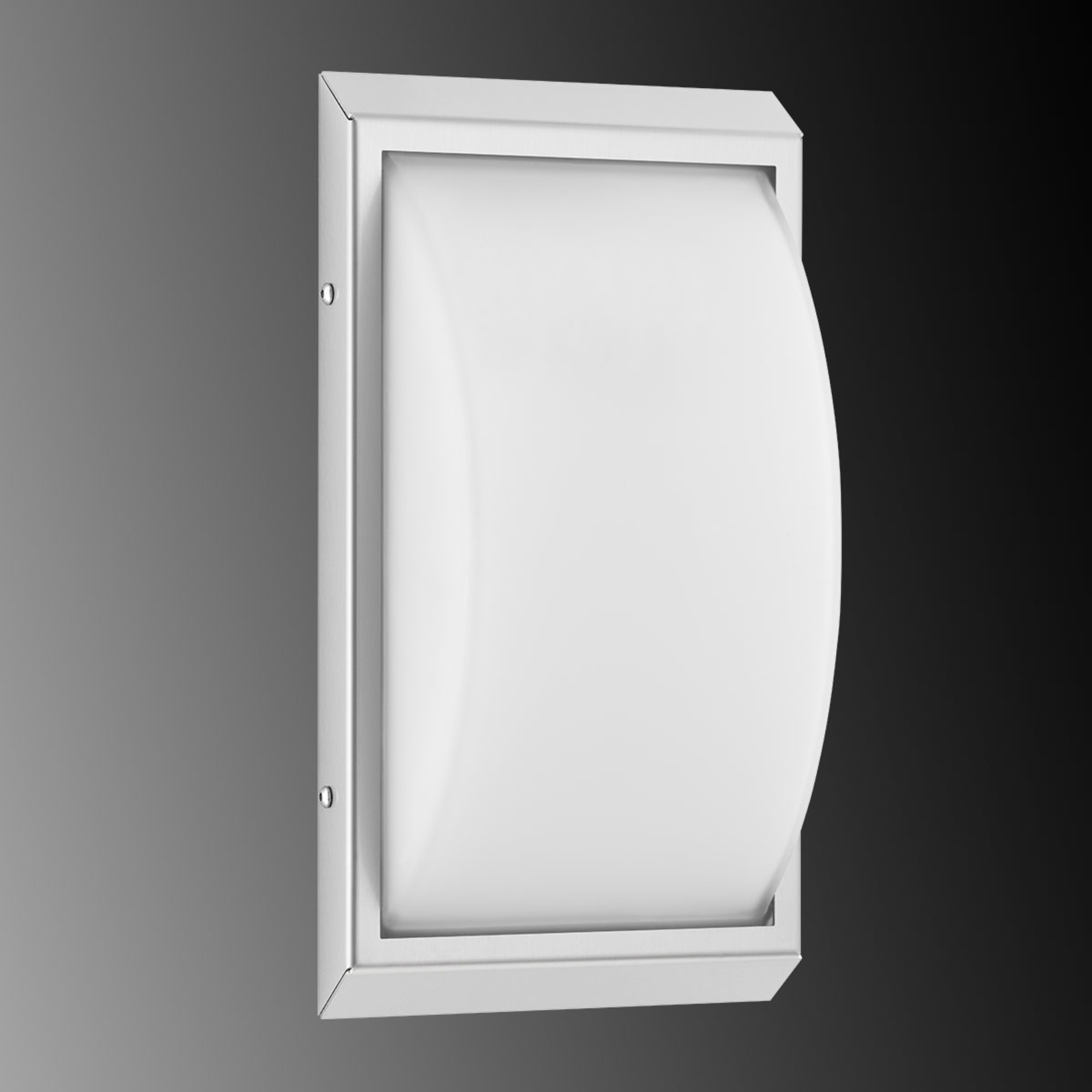 LED outdoor wall light 052, white