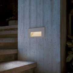 SLV Brick Aplique empotrable LED 3.000K