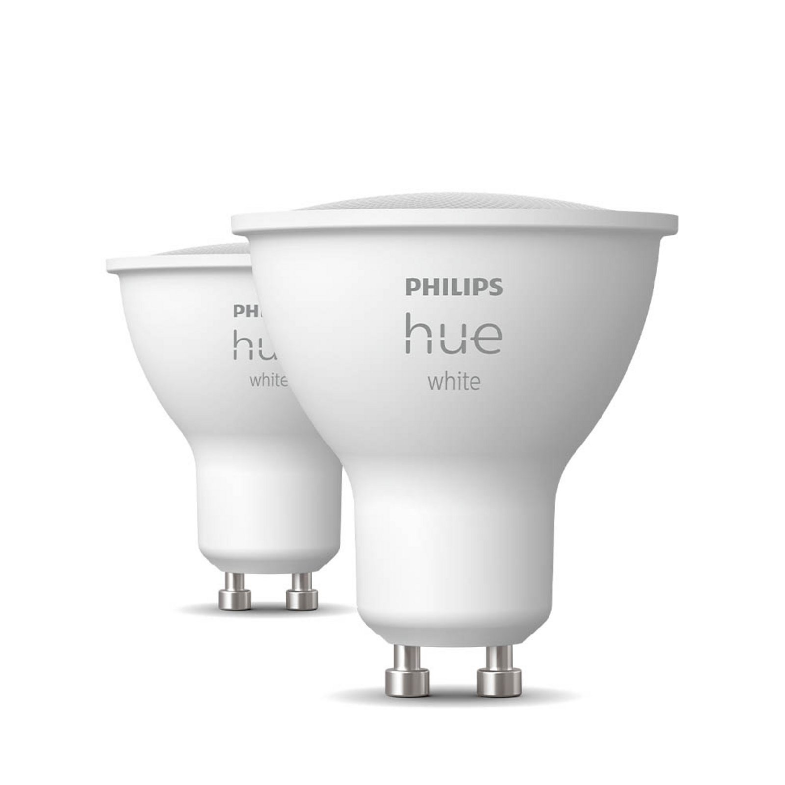 Philips Hue White 6W Bluetooth GU10 Lâmpada 2 pcs. - Philips Hue