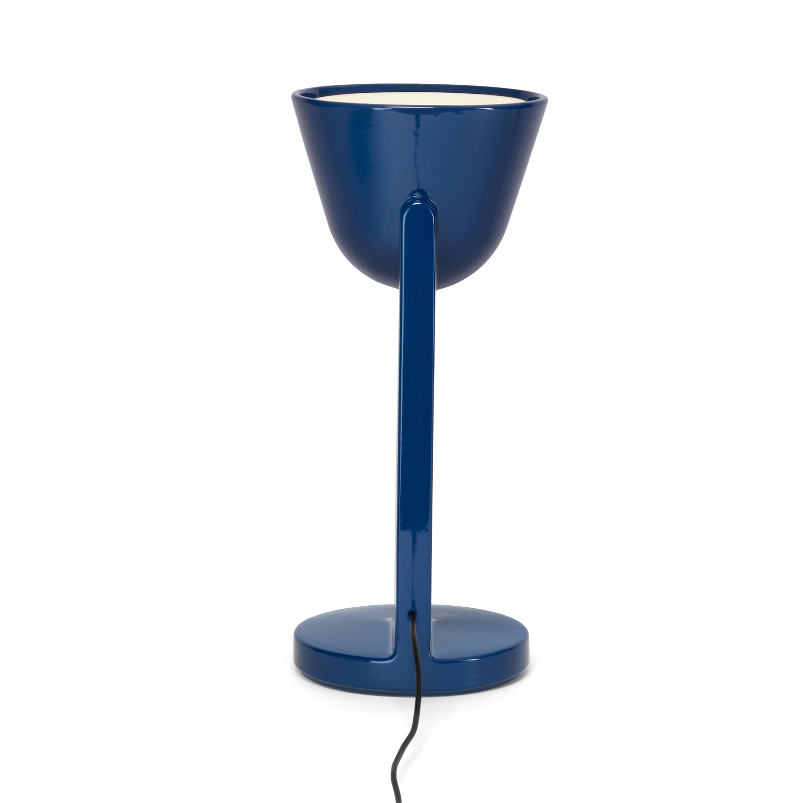 Stolná lampa FLOS Céramique Up, modrá