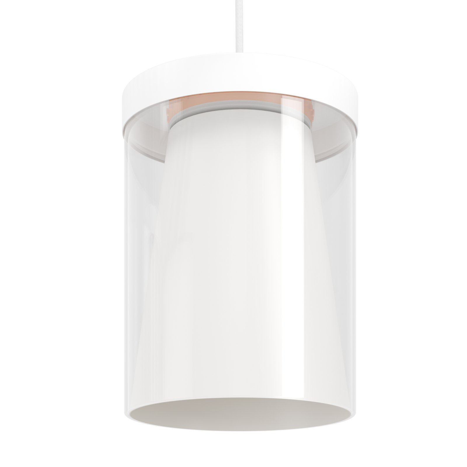 EGLO connect Smart-LED-Hängelampe Chiusello-Z, weiß, Metall