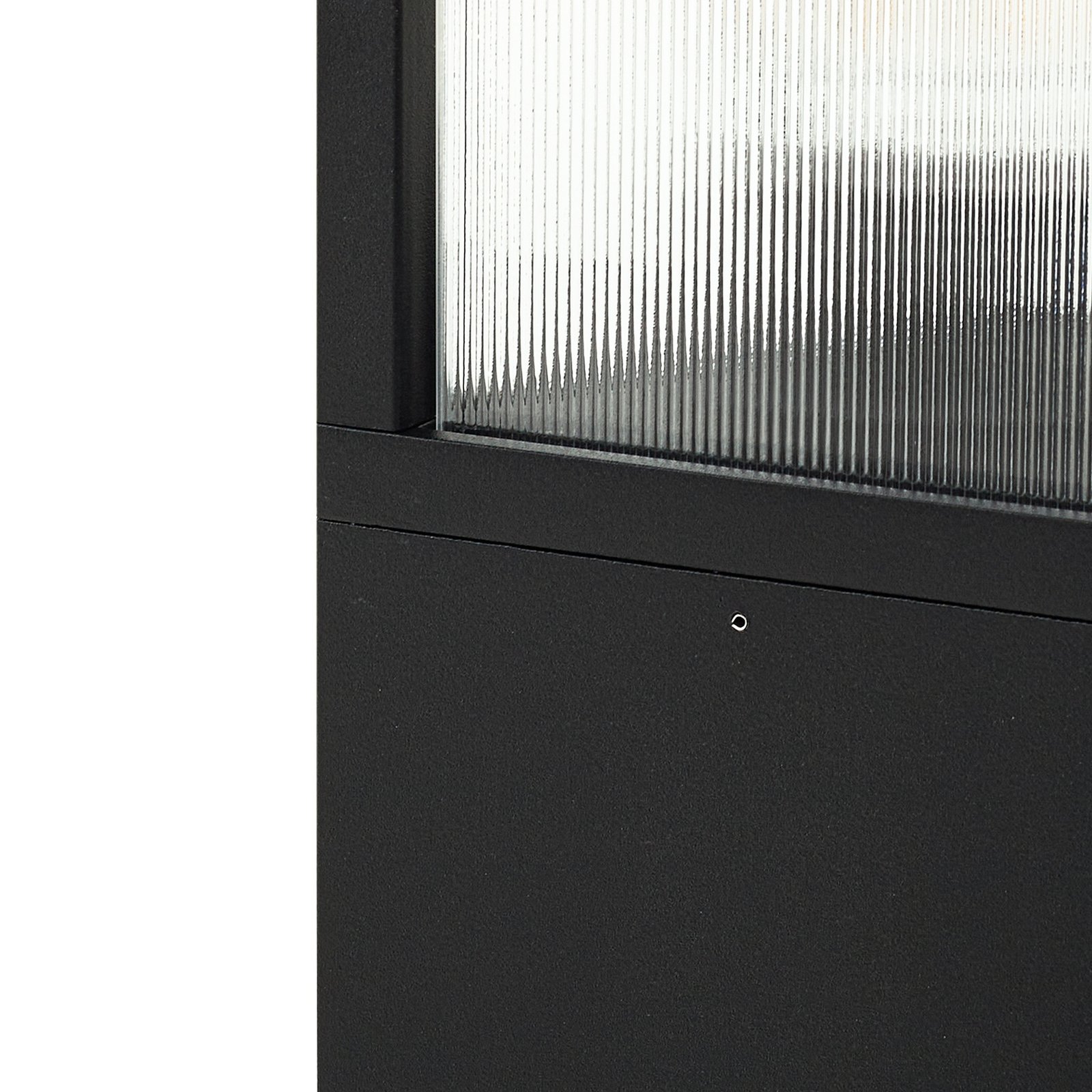 Klemens Poller H90 Schwarz - Lucande
