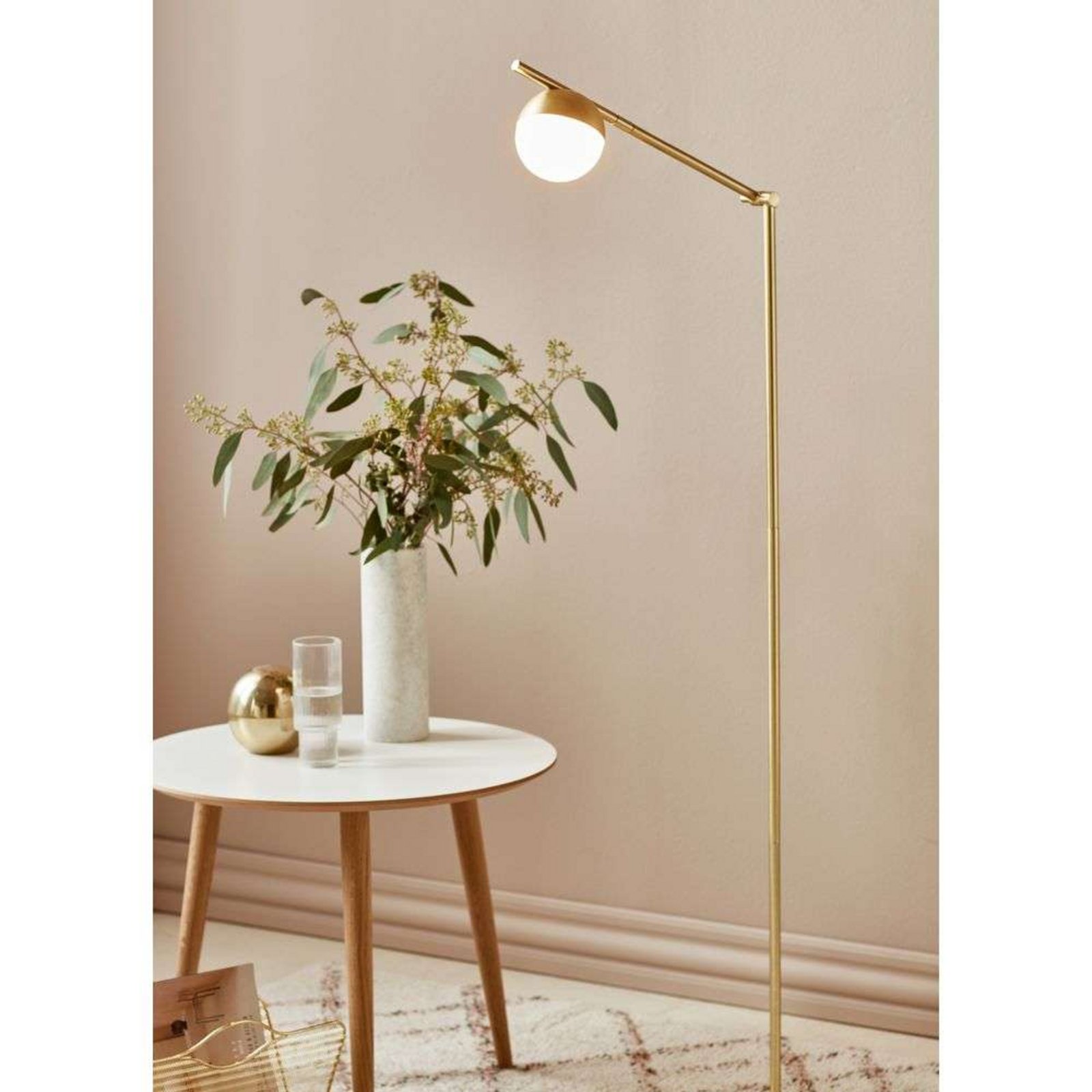 Contina Lampadar Brass - Nordlux