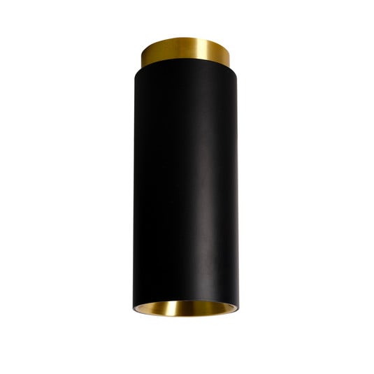 Tobo C65 kattovalaisin, musta, teräs, GU10 - DCW