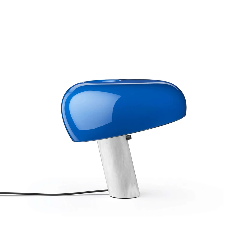 Flos - Snoopy Tischleuchte Navy Blau