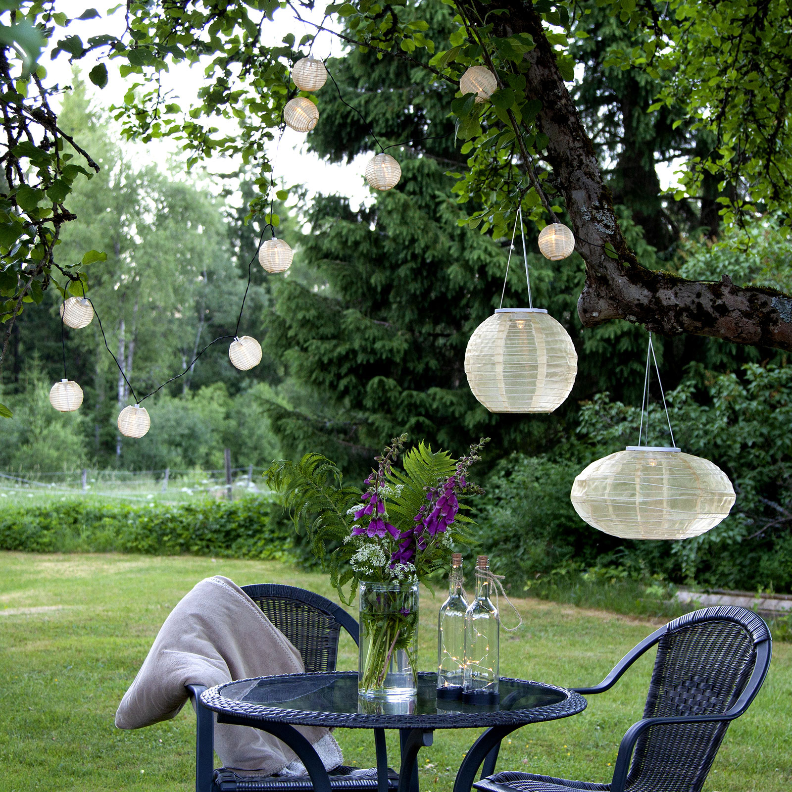 LED solar light Festival