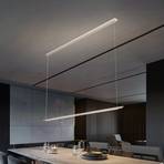 Quitani Niara LED viseča svetilka CCT anodiziran aluminij/naravna barva