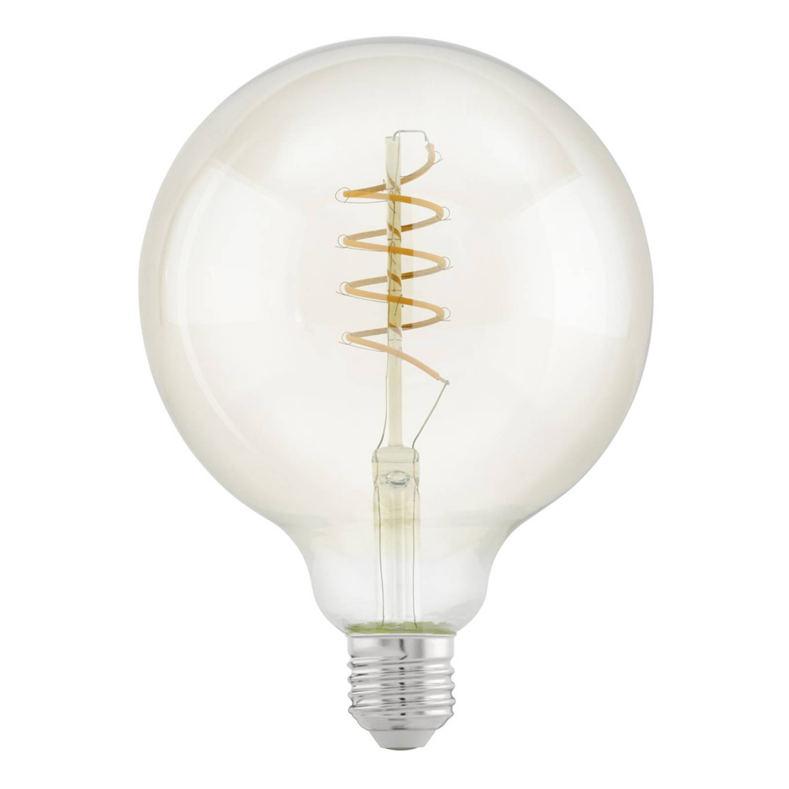 LED gömb lámpa E27 G125 4 W 2200 K filament