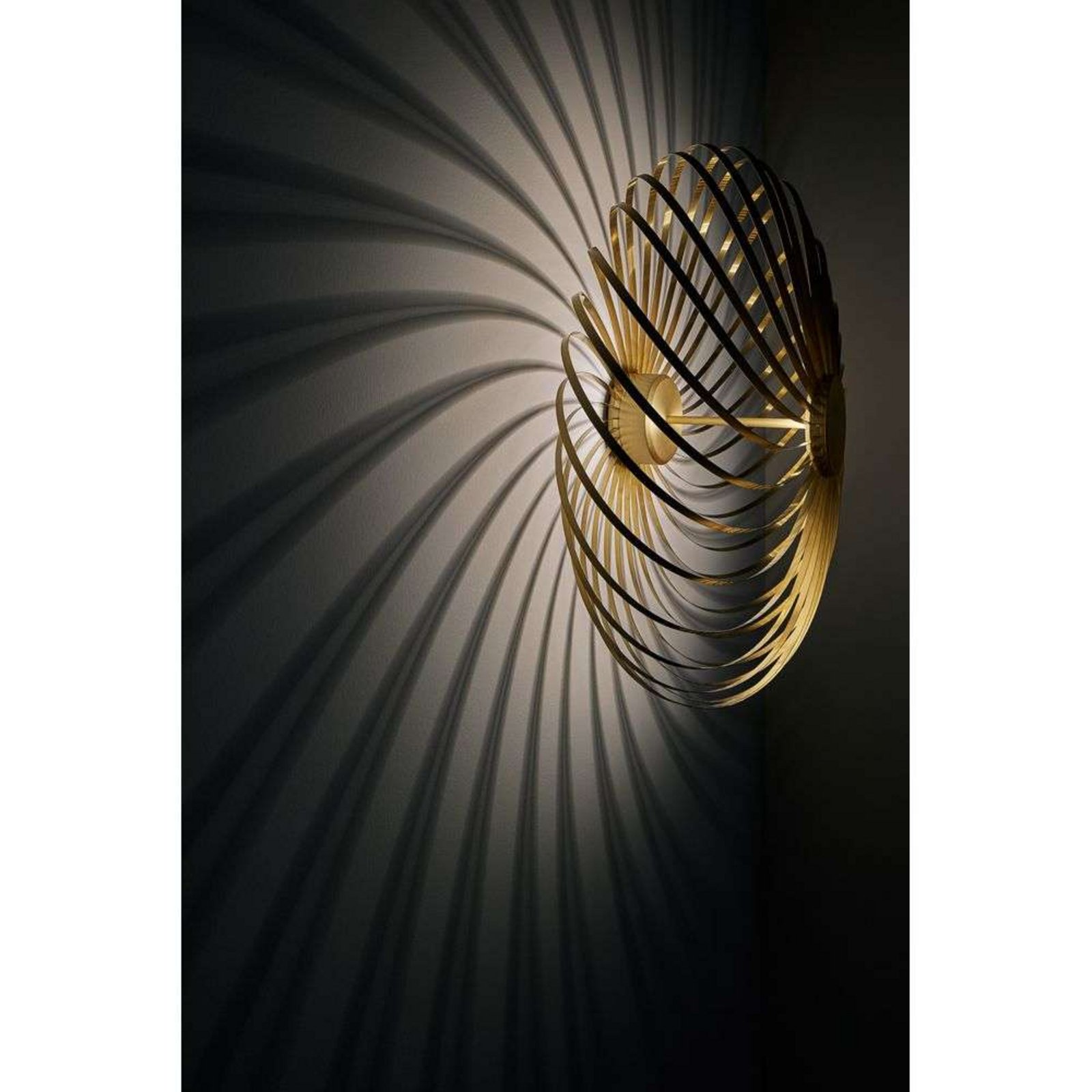 Spring Surface Aplică de Perete Brass - Tom Dixon