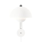 Flowerpot VP8 Wandleuchte Matt White - &Tradition
