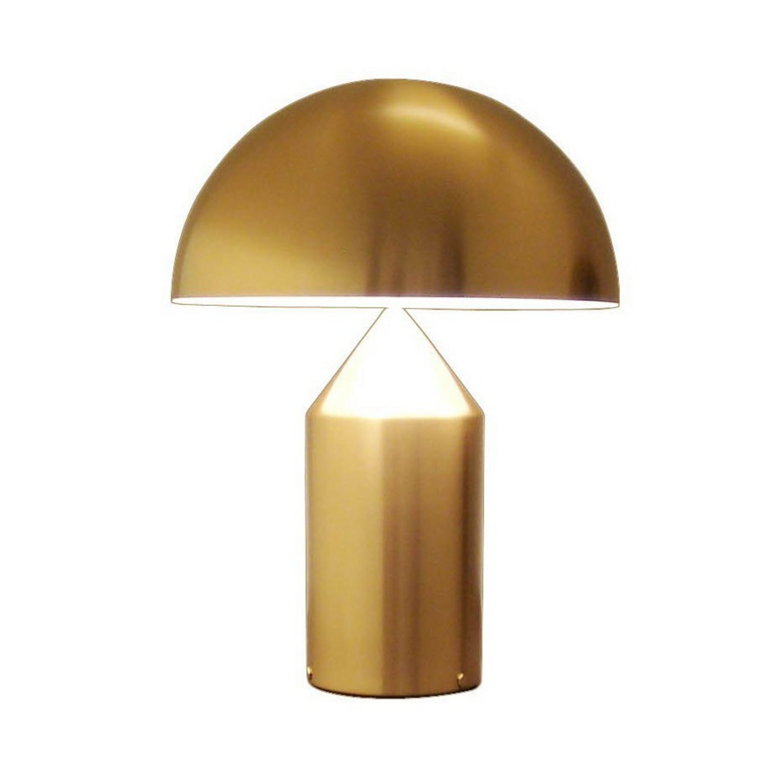 Atollo 239 Lampă de Masă Medium Gold - Oluce