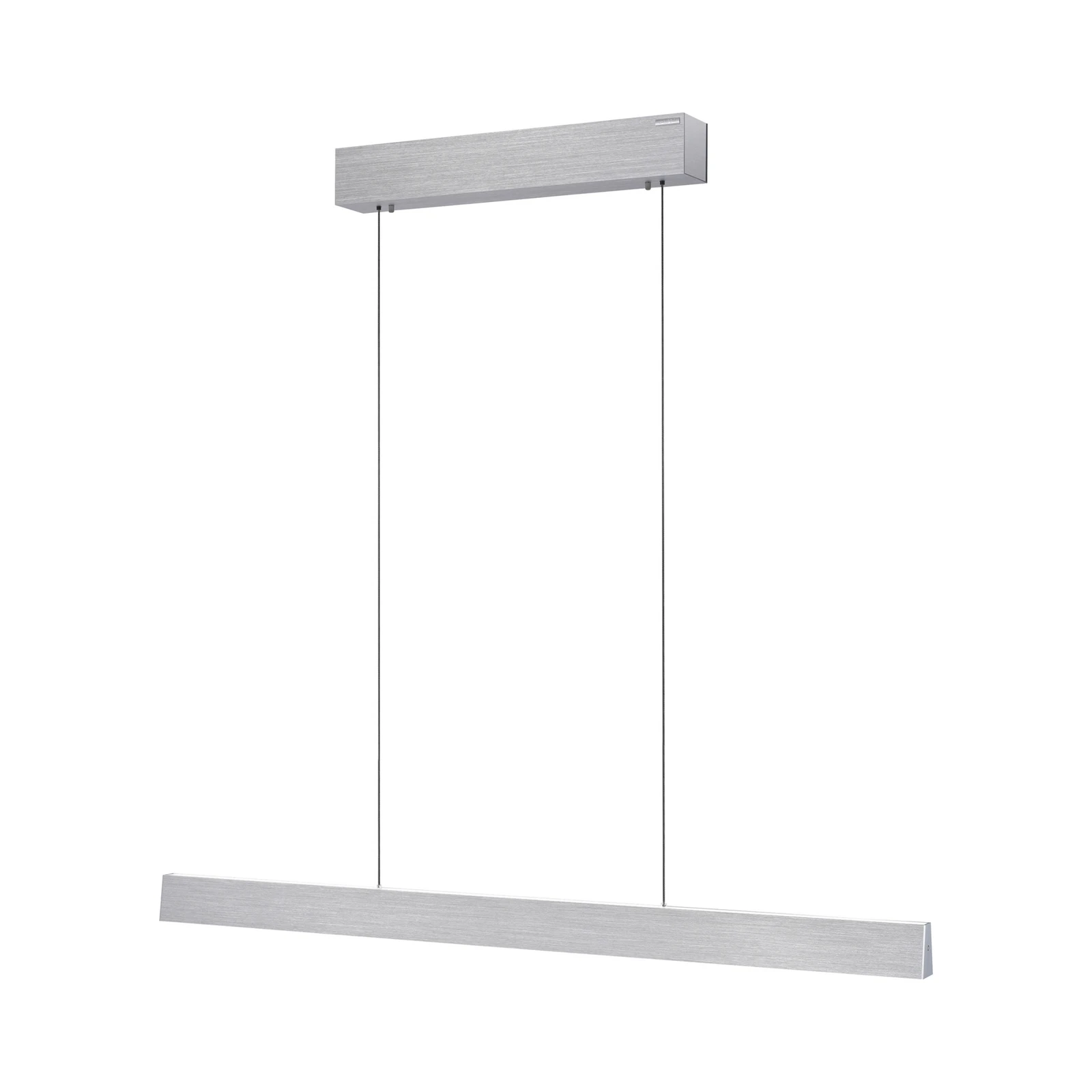 Lámpara colgante LED PURE E-Motion, diamante, CCT