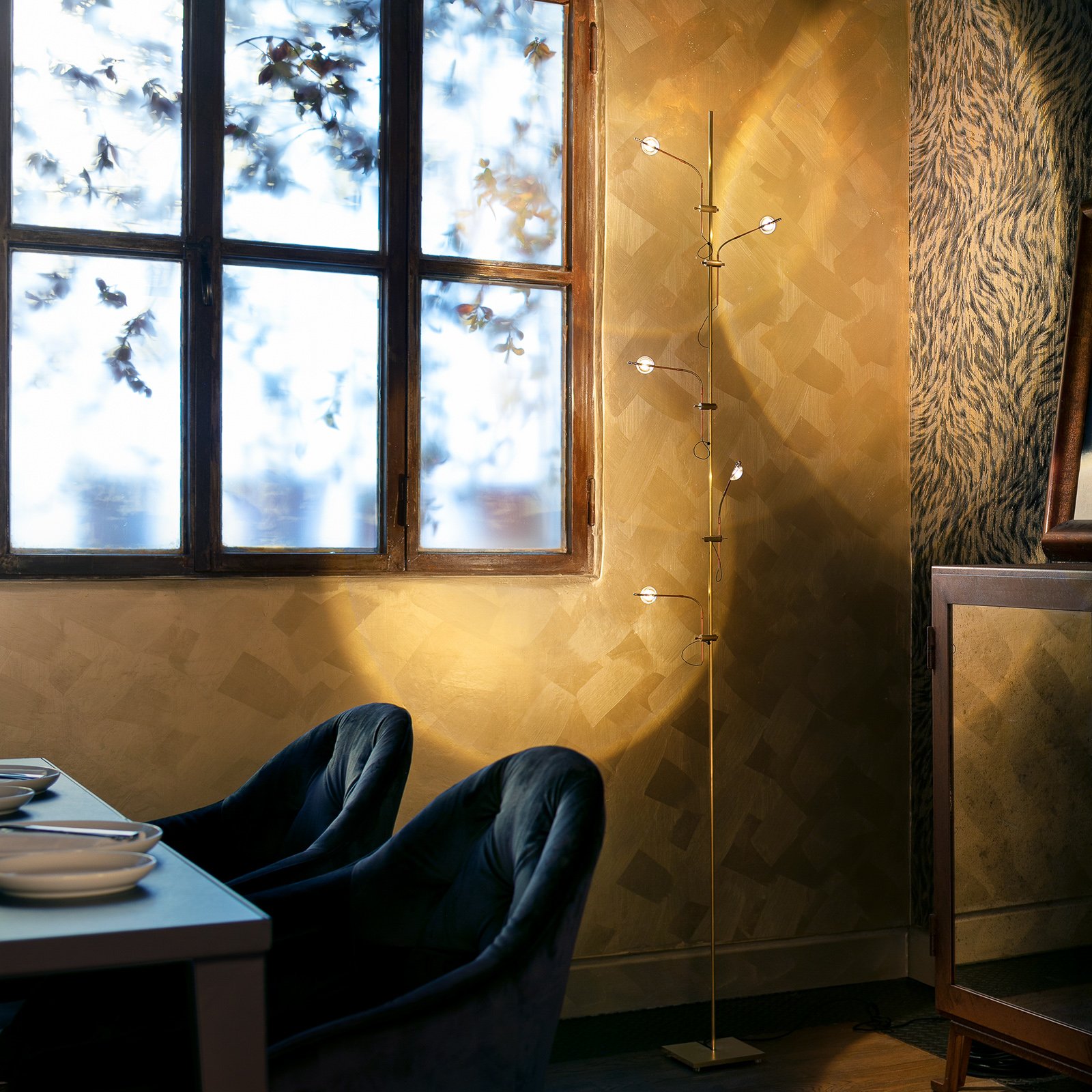 Catellani & Smith Wa Wa LED-Stehleuchte
