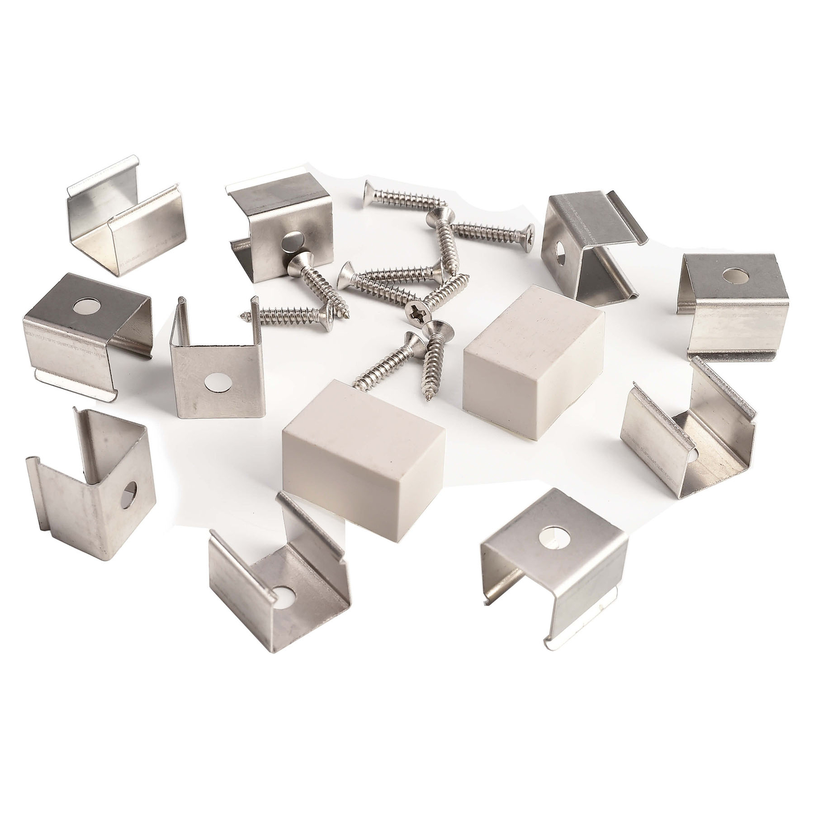 Deko-Light Installation kit for D Flex Line Mini Top View, aluminium