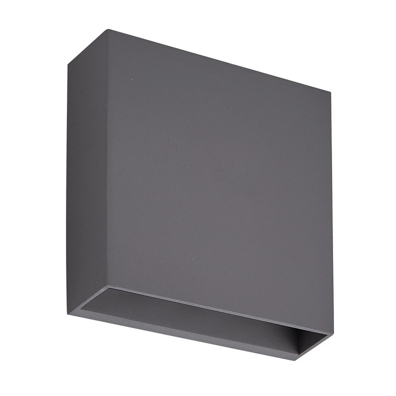 Lindby - Ugar LED Outdoor Wall Lamp H14 Dark Grey