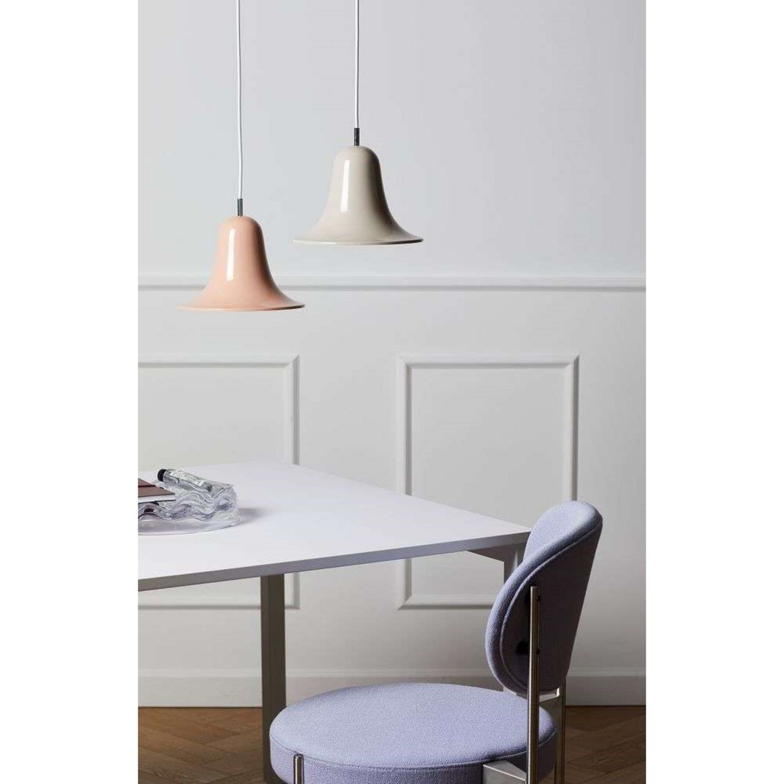 Pantop Pendant Ø23 Grey Sand - Verpan