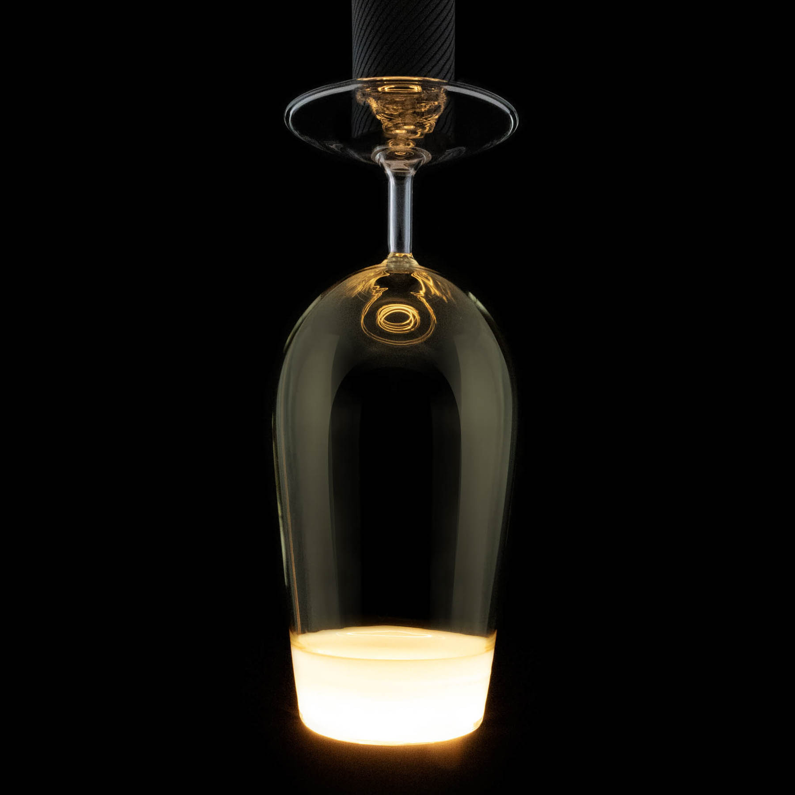 SEGULA Ampoule LED Floating Beer foam, E27, 5 W 922 à intensité variable