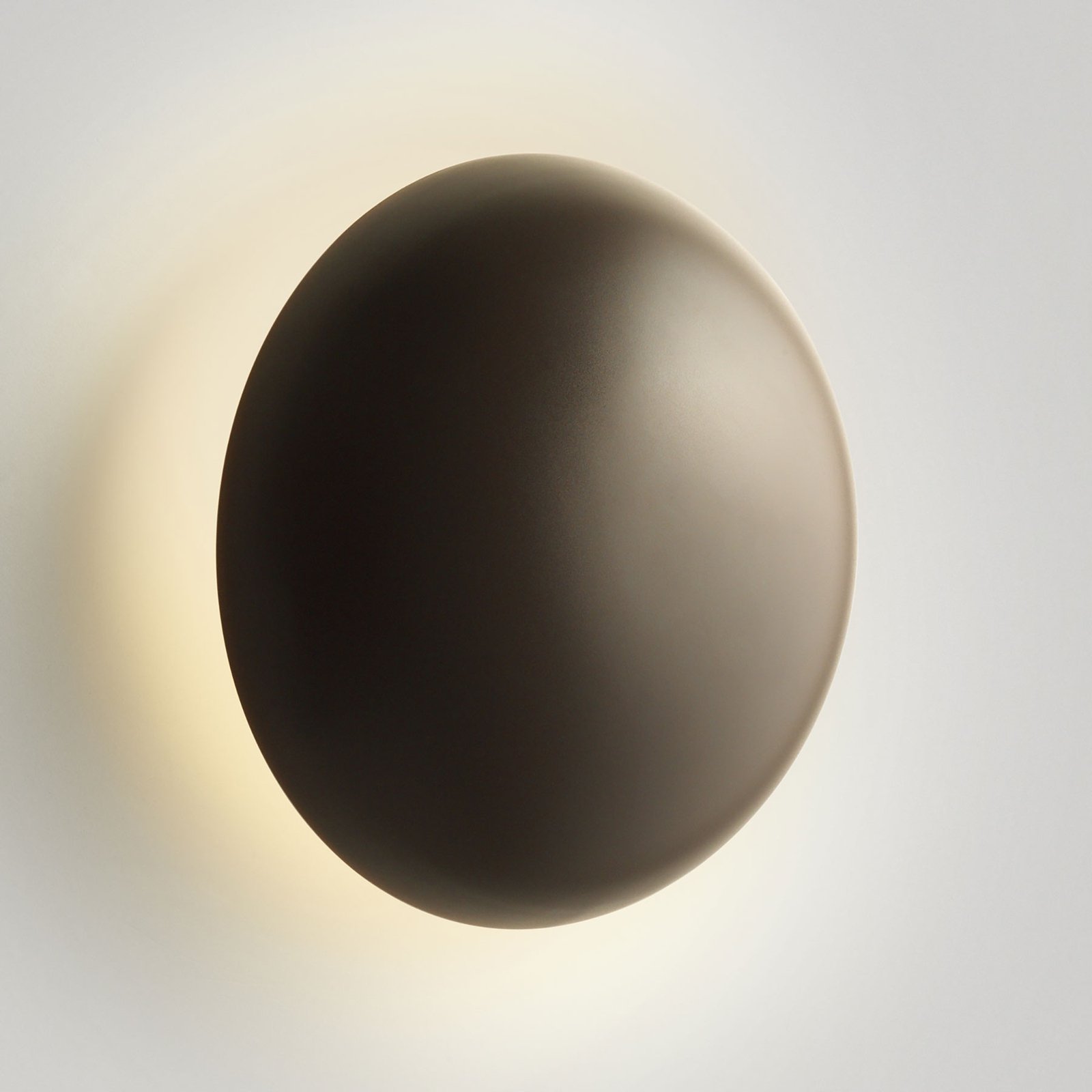 MARSET Babila LED-Außenwandleuchte Ø28cm, aus Alu