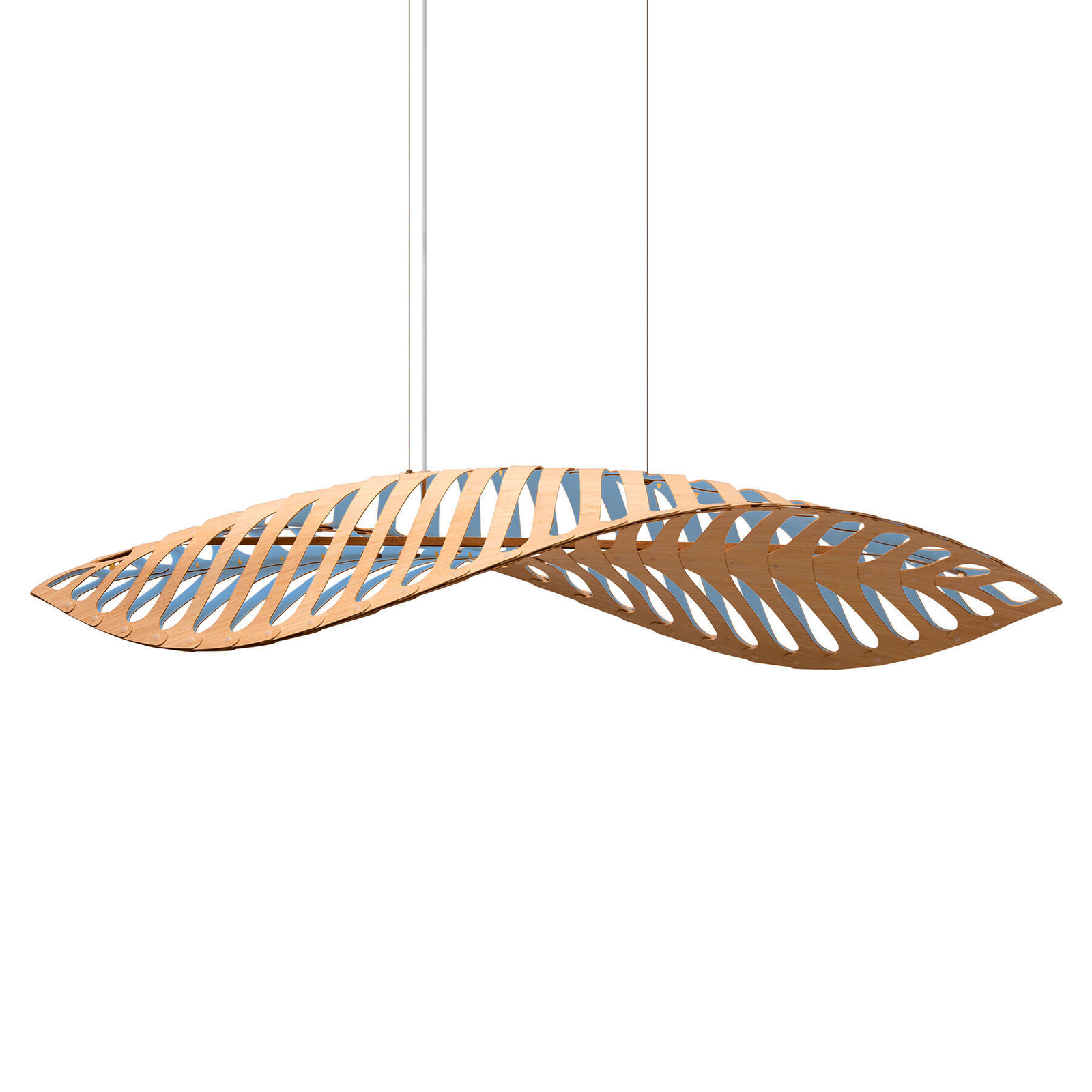 david trubridge Navicula Pendel 144 cm caramel