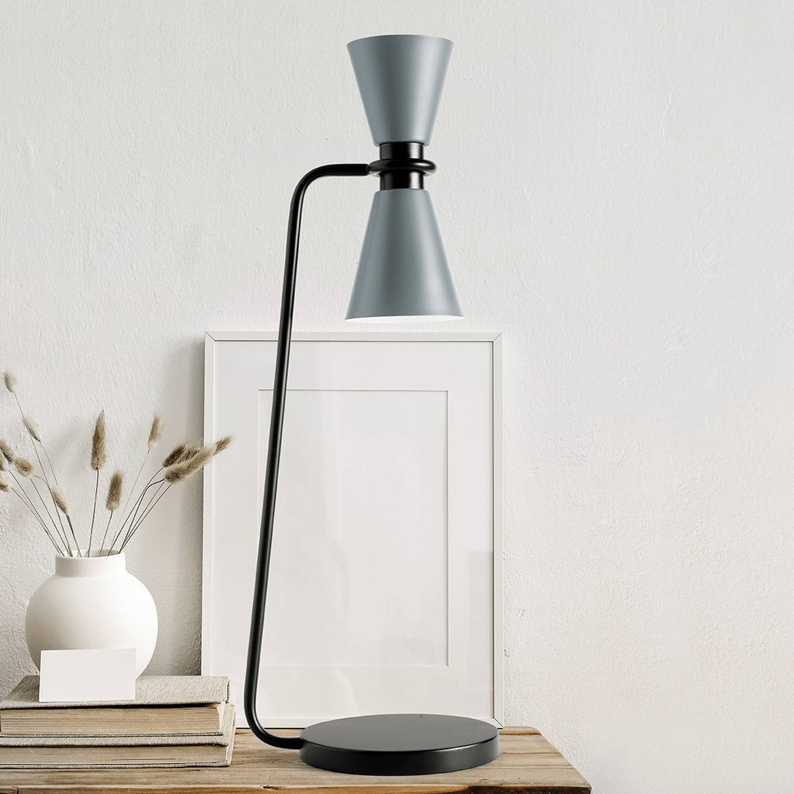 miloox by Sforzin Lampe à poser Graal hauteur 77cm