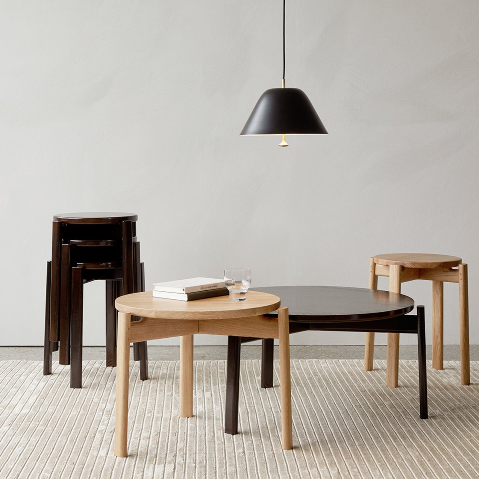 Levitate Suspension 40 Black Brass - Audo Copenhagen