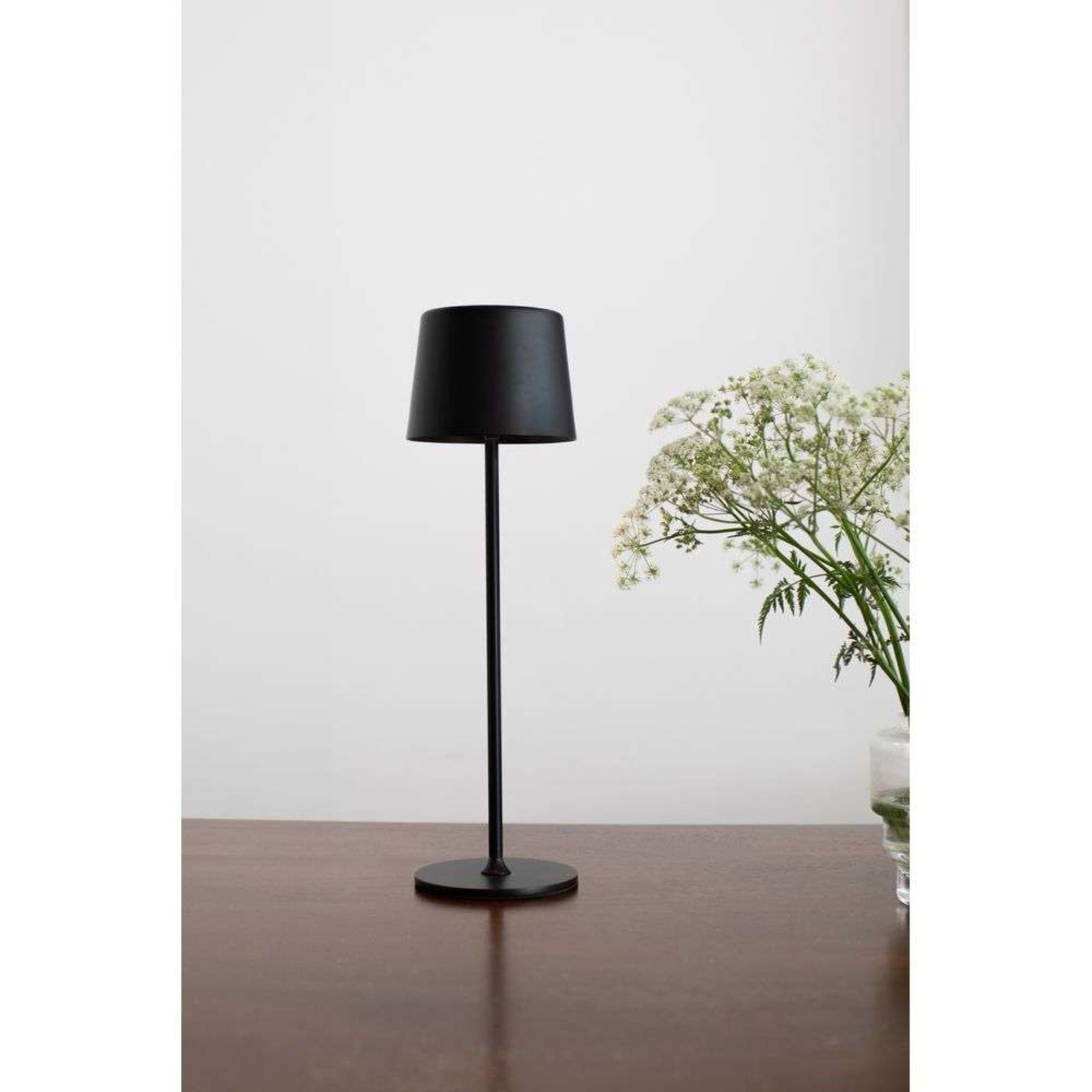 Fiore Portable Stolní Lampa IP44 Matt Black - Markslöjd