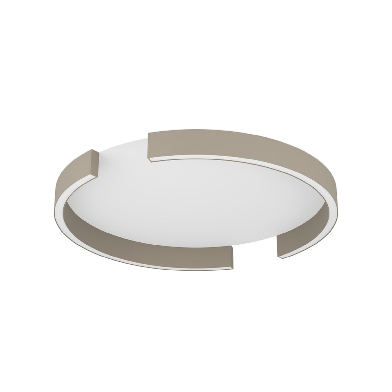 EGLO LED plafondlamp COPERTINO, beige, Ø 45 cm, metaal, CCT EGLO LED plafondlamp COPERTINO, beige, Ø 45 cm, metaal, CCT