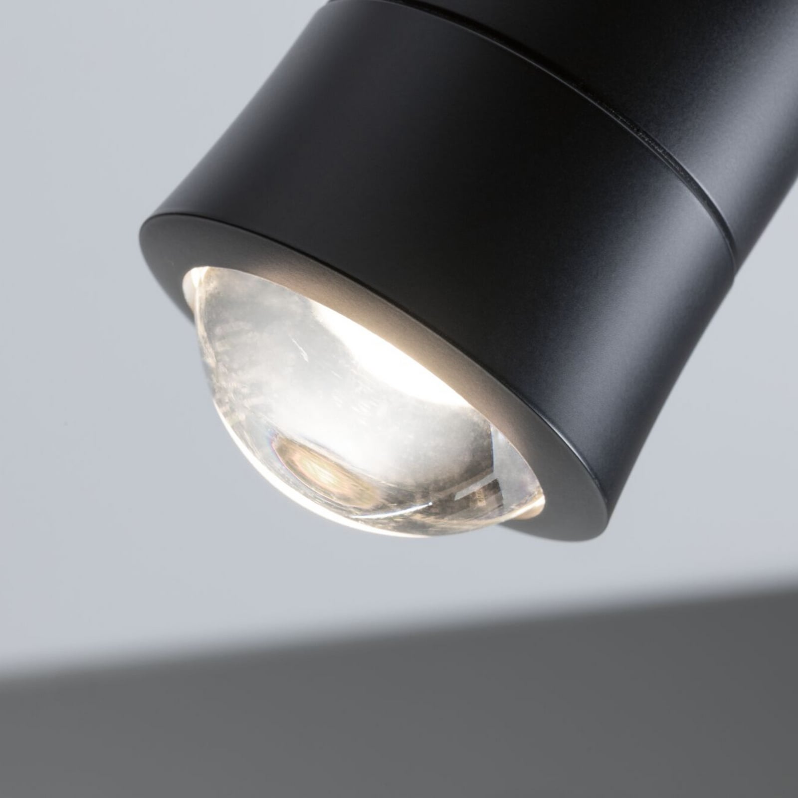 Set Paulmann Tarie, negru, alimentare prin cablu, Smart Home