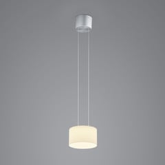 BANKAMP Grand Opal LED rippvalgusti, ühe lambiga