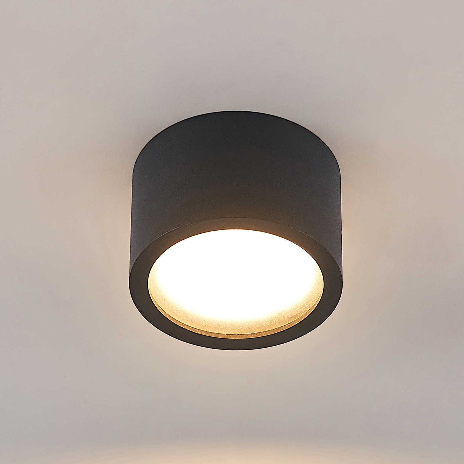 Nieva Round Deckenleuchte Black - Arcchio