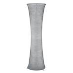 Lámpara de pie textil Gravis en color gris