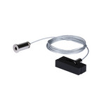 Paulmann ULine suspension system for belt, black